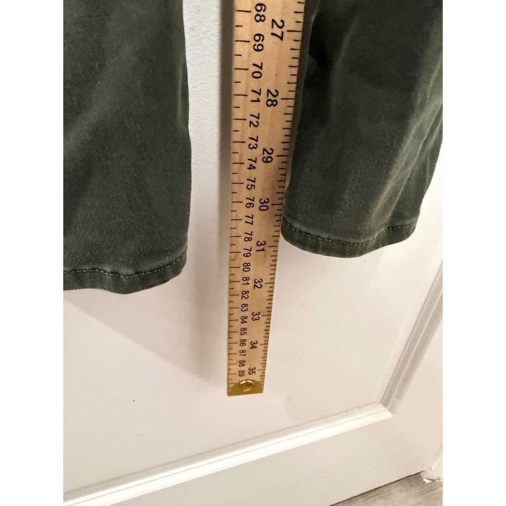 AG Womens Super Skinny The Legging Pants Olive Green 25R - Picture 6 of 7